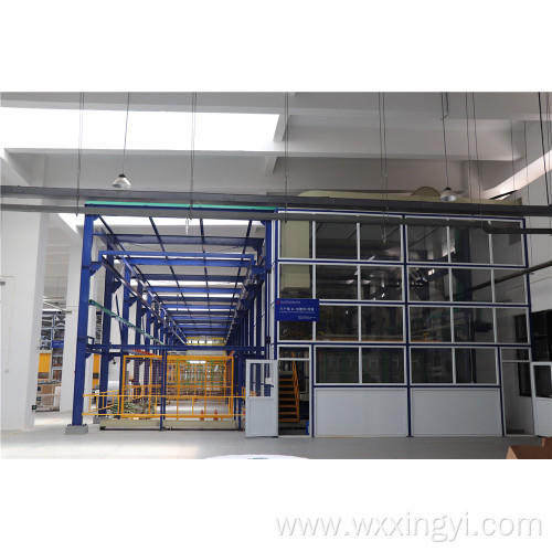 Zn & Ni plating production line